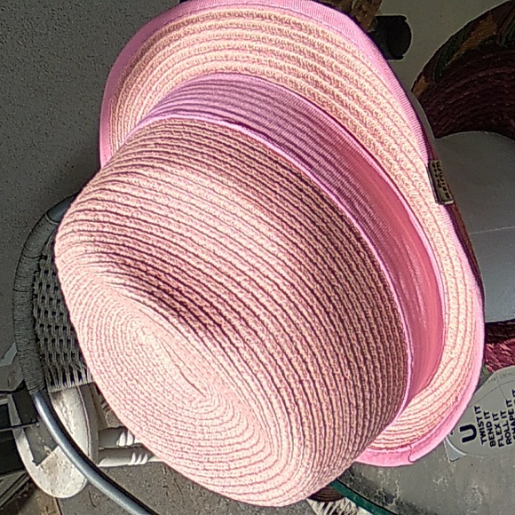 Peter Grimm Fedora, pink, OS, 100% Natural Fibers NWT - Picture 4 of 14